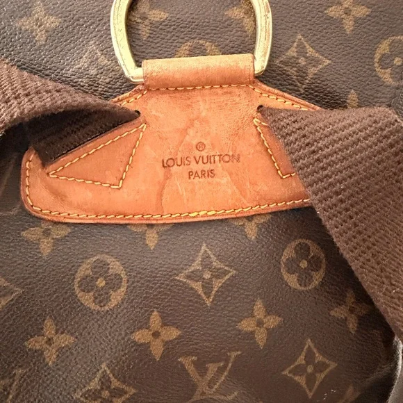 Louis Vuitton Gm backpack - Picture 8 of 11